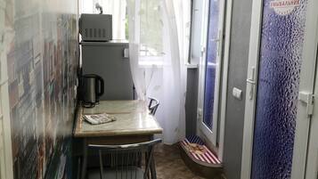 Free toiletries, hair dryer, slippers, towels