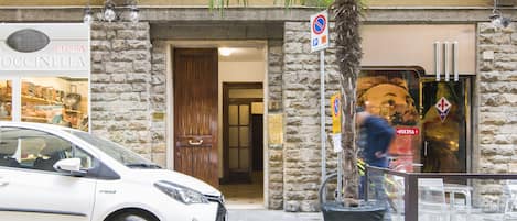Ingang accommodatie