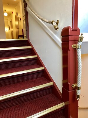 Staircase - Hotell Viking (Uddevalla)