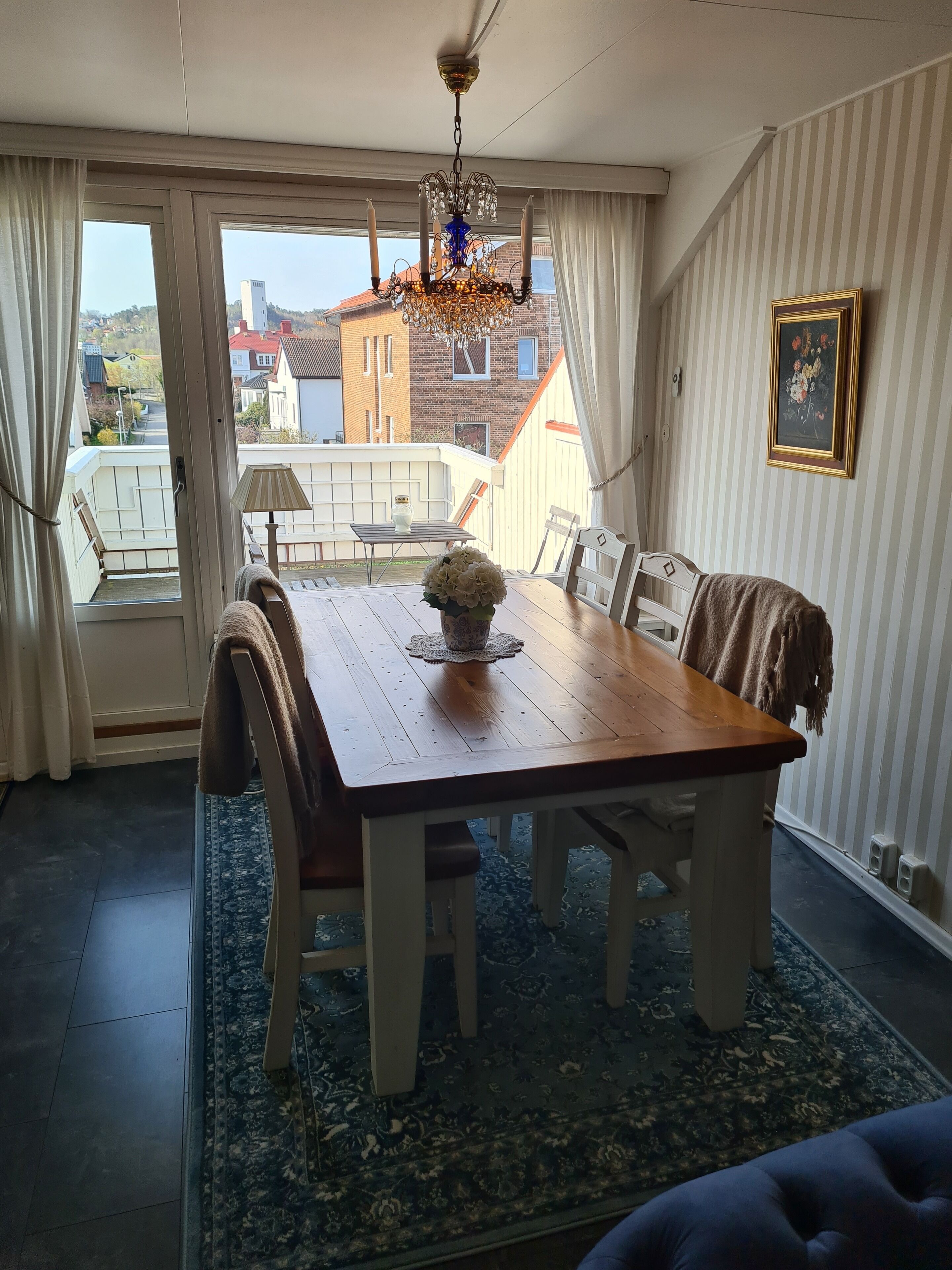 尊爵頂樓客房 | 露台/庭院