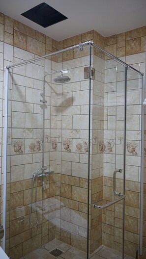Douche de la salle de bain