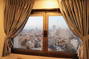 View from room - See Me Jerusalem Panoramic View Apts (Jerusalem)