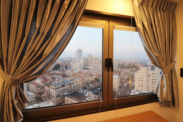 Vista desde la habitación