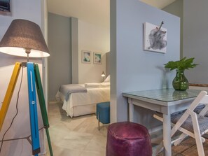 1 Schlafzimmer, Bügeleisen/Bügelbrett, Internetzugang, Bettwäsche