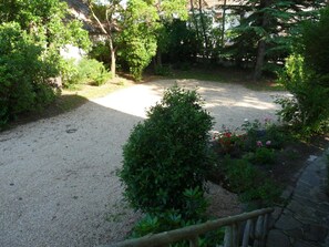 Jardines del alojamiento