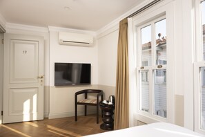 Habitació doble Deluxe | 1 dormitori, roba de llit d'alta qualitat i minibar