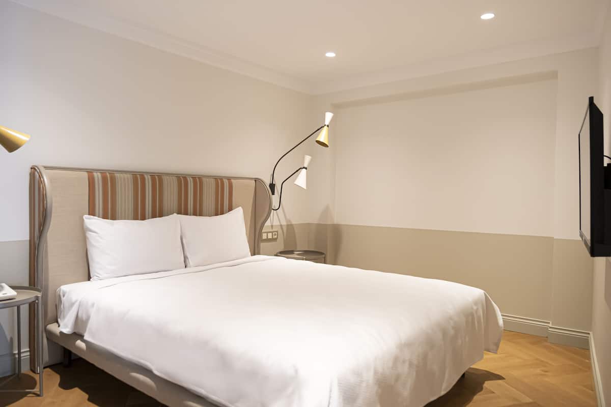 Superior tweepersoonskamer | 1 slaapkamer, luxe beddengoed, een minibar, een kluis op de kamer