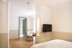 Superior Double Room - Basement | Vista do quarto