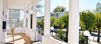 Budget room with shower/WC on corridor 22 - Wilhelms Hostel in Ostseebad Sellin