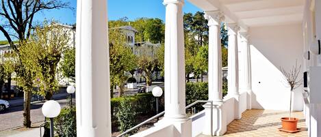 Jardines del alojamiento