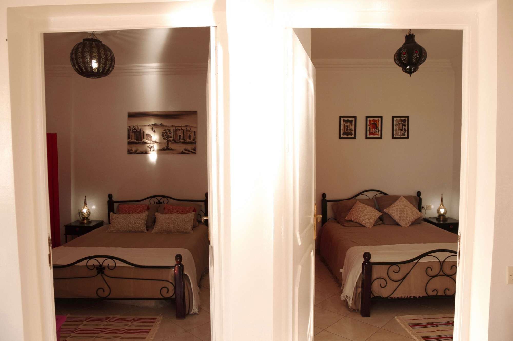 2 bedrooms, WiFi, bed sheets