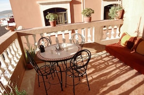 Restauration en plein air