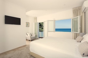 Exclusive Villa, 2 Bedrooms, Ocean View | 2 bedrooms, premium bedding, in-room safe, individually decorated