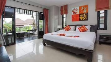 3 slaapkamers, een bureau, een strijkplank/strijkijzer, wifi