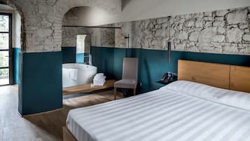 Dobbeltrom | Minibar, skrivebord, lydisolert og wi-fi (inkludert)