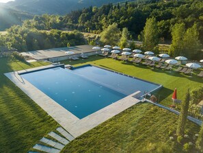 Seasonal outdoor pool, sun loungers - Palagina la cascina (Figline e Incisa Valdarno)