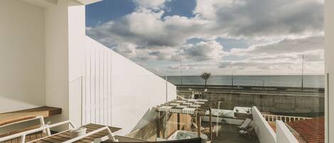 Appartement Premium, 1 chambre, vue océan (Coast 2) | Balcon