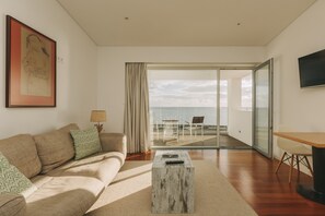 Living area - Coast View by Azores Villas (Ponta Delgada)