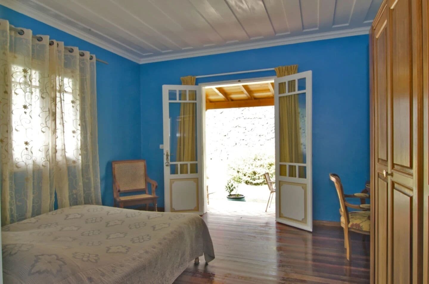 Basic-Doppelzimmer, 1 Queen-Bett (Creole 1)