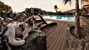 Alberca al aire libre