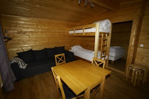 Cottage, 1 Bedroom | Blackout curtains, iron/ironing board, free cots/infant beds, free WiFi - Ártún Guesthouse (Grenivík)