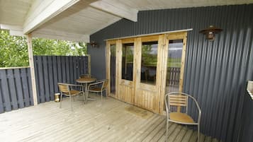 Cottage, 1 phòng ngủ | Hiên