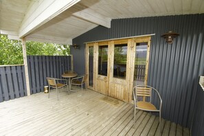 Stuga - 1 sovrum | Terrass/Patio
