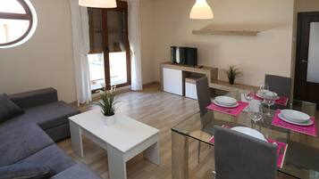 Apartment, barrierefrei, eigenes Bad | Lounge