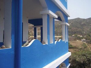 Front of property - Hotel Djabraba's EcoLodge (Brava)