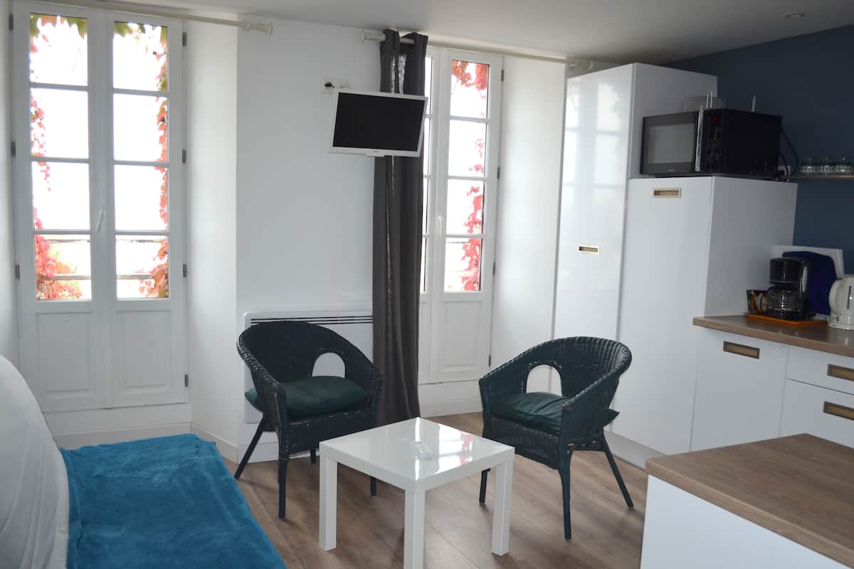 Apartment, Sea View (Appart N°1) | Lounge