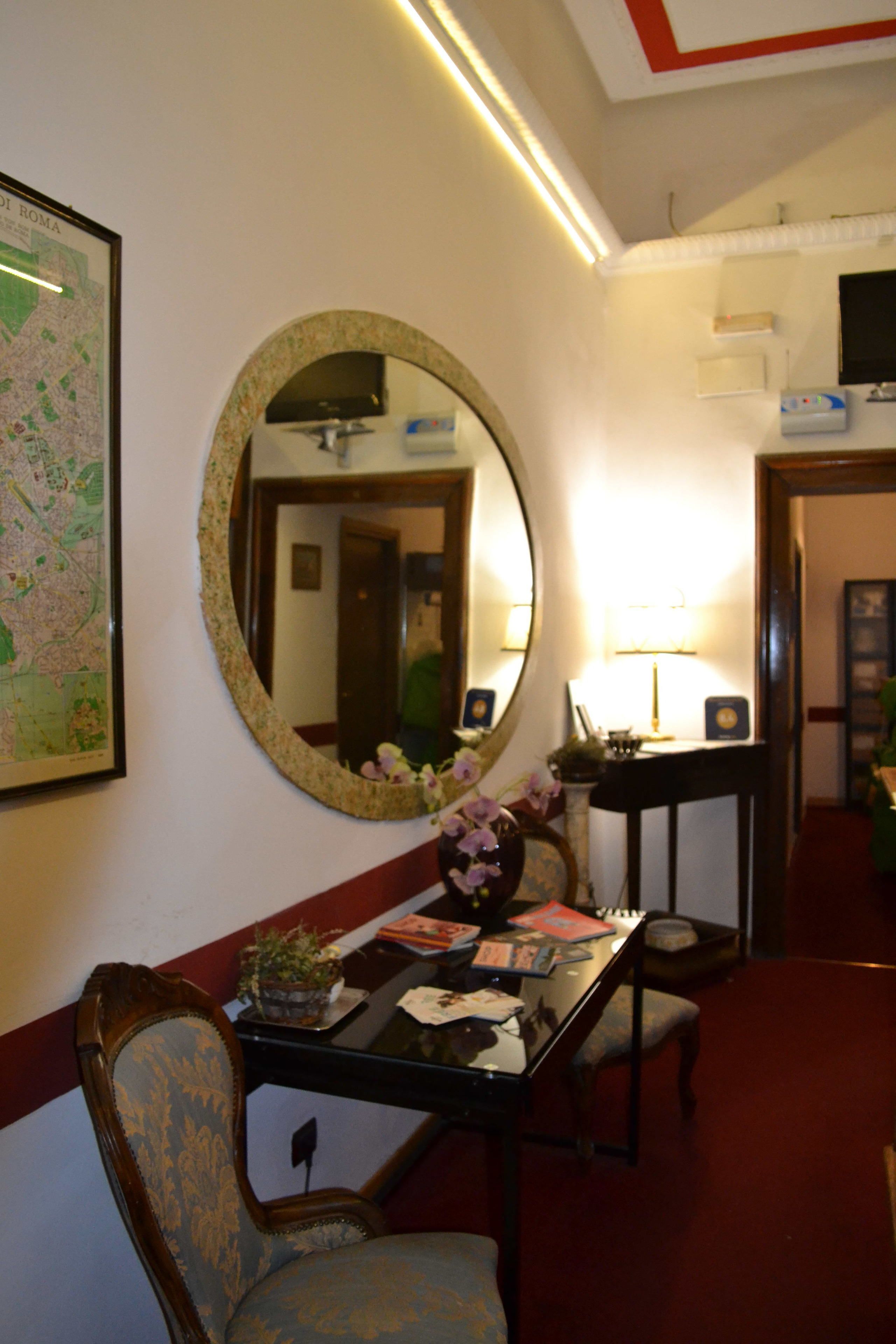 منطقة الاستقبال