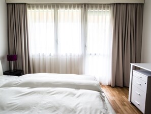 Family Apartment, 2 Bedrooms | Down duvets, desk, blackout curtains, soundproofing - City Stay Apartments Ringstrasse (Wangen-Brüttisellen)