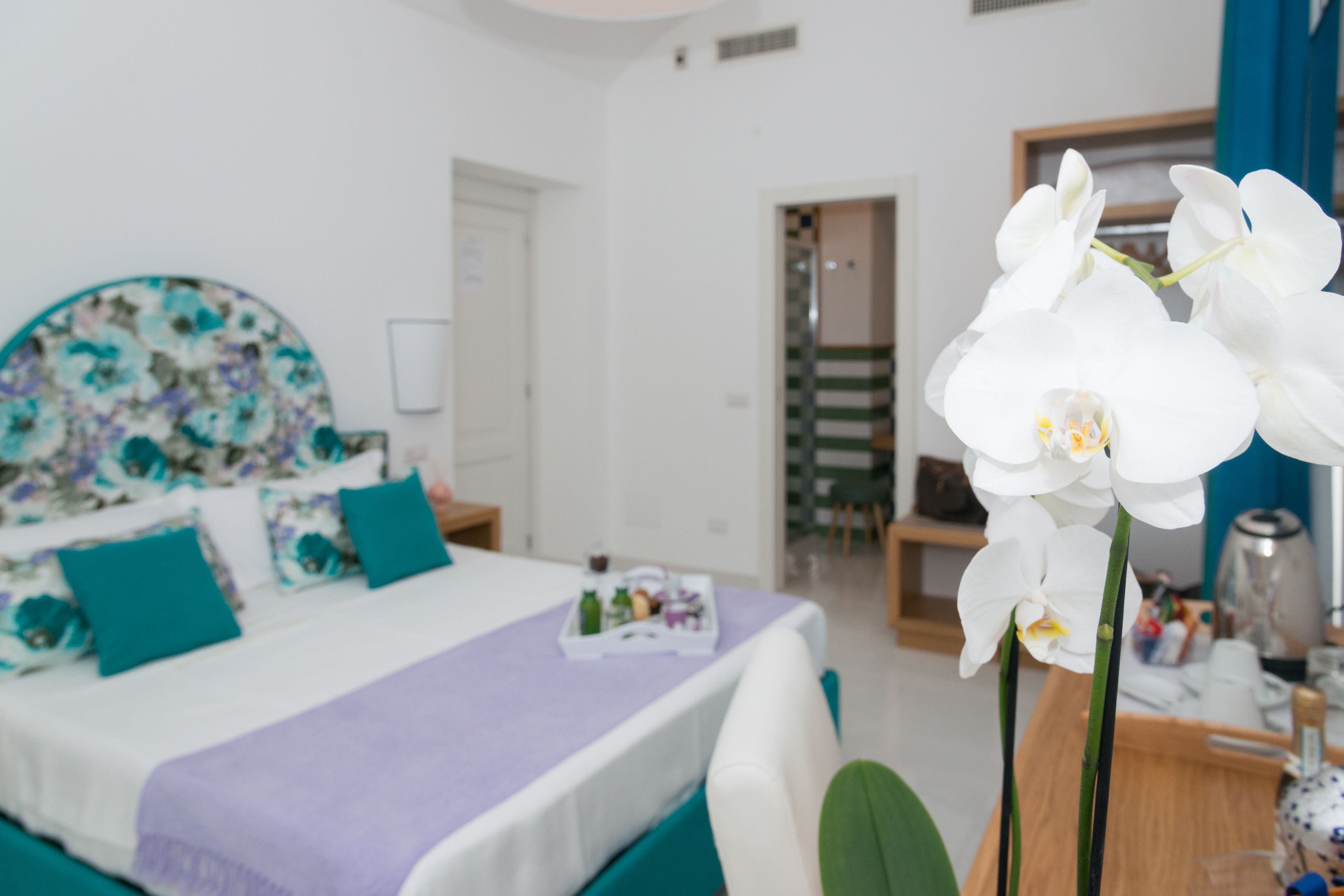 Minibar, una cassaforte in camera, una scrivania, tende oscuranti