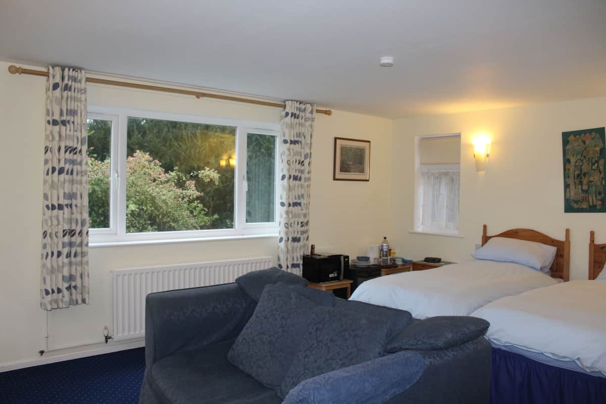 Traditional Twin Room | Hypo-allergenic bedding available, iron/ironing board (on request)