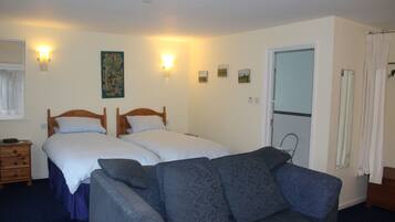 Traditional Twin Room | Hypo-allergenic bedding, iron/ironing board, free rollaway beds