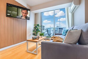 Apartment | Living area - Modern & New Apartments in Palermo - by BueRentals (Buenos Aires)