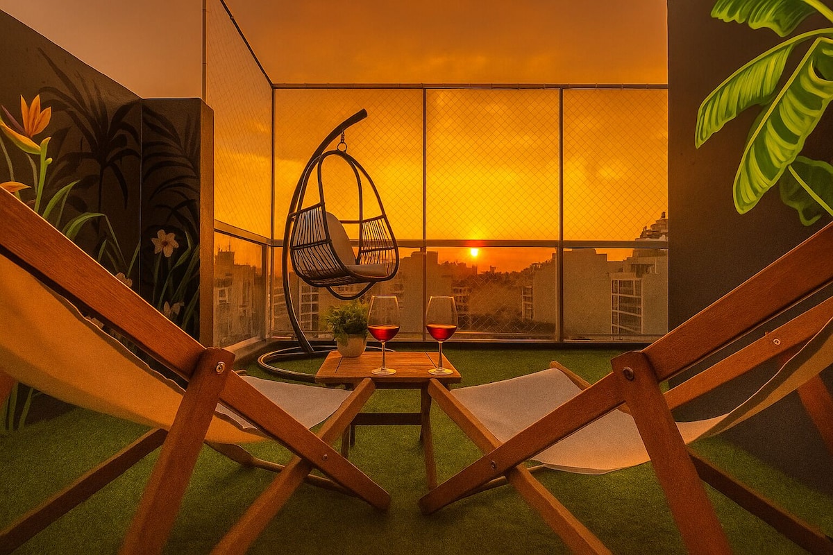 Exclusive Apartment | Terrace/patio