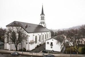 View from room - City Stay Apartments - Fäsenstaubstrasse (Schaffhausen)