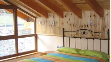 Habitacions insonoritzades i roba de llit