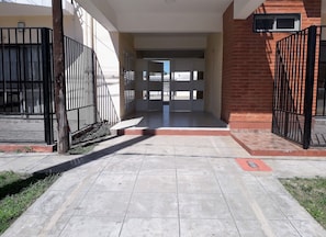 Entrada da propriedade