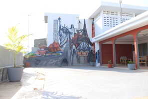 Terrace/patio - Residence Hibiscus (Cotonou)