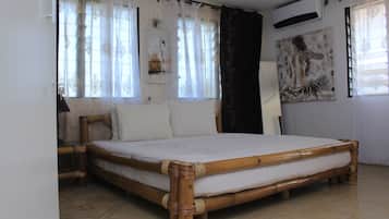 Chambre Double Supérieure | Bureau, rideaux occultants, fer et planche à repasser, Wi-Fi gratuit