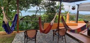 Terrace/patio - Boca Chica Bay Eco Lodge (Boca Chica)
