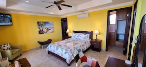 Elite Double Room, 1 Queen Bed, Sea View