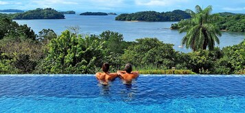 Outdoor pool, open 8:30 AM to 9:30 PM, pool umbrellas, sun loungers