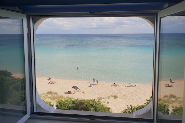 Habitación doble, vistas al mar | Vistas desde la habitación