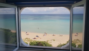 Camera doppia, vista mare | Vista dalla camera