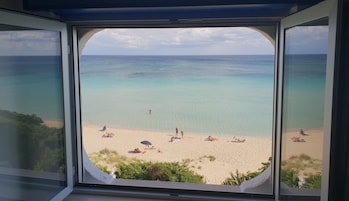 Habitación doble, vistas al mar | Vistas desde la habitación