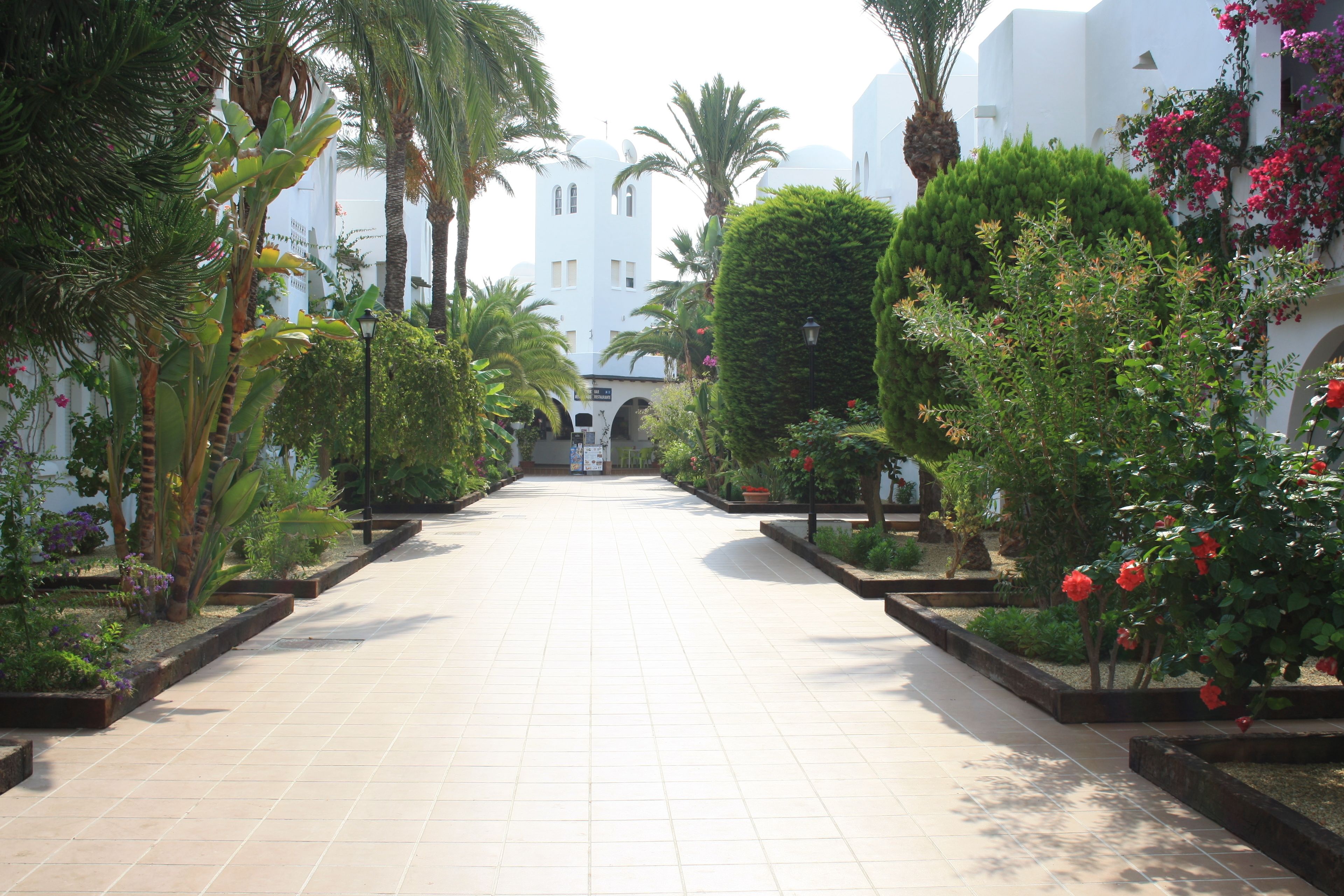 Jardines del alojamiento