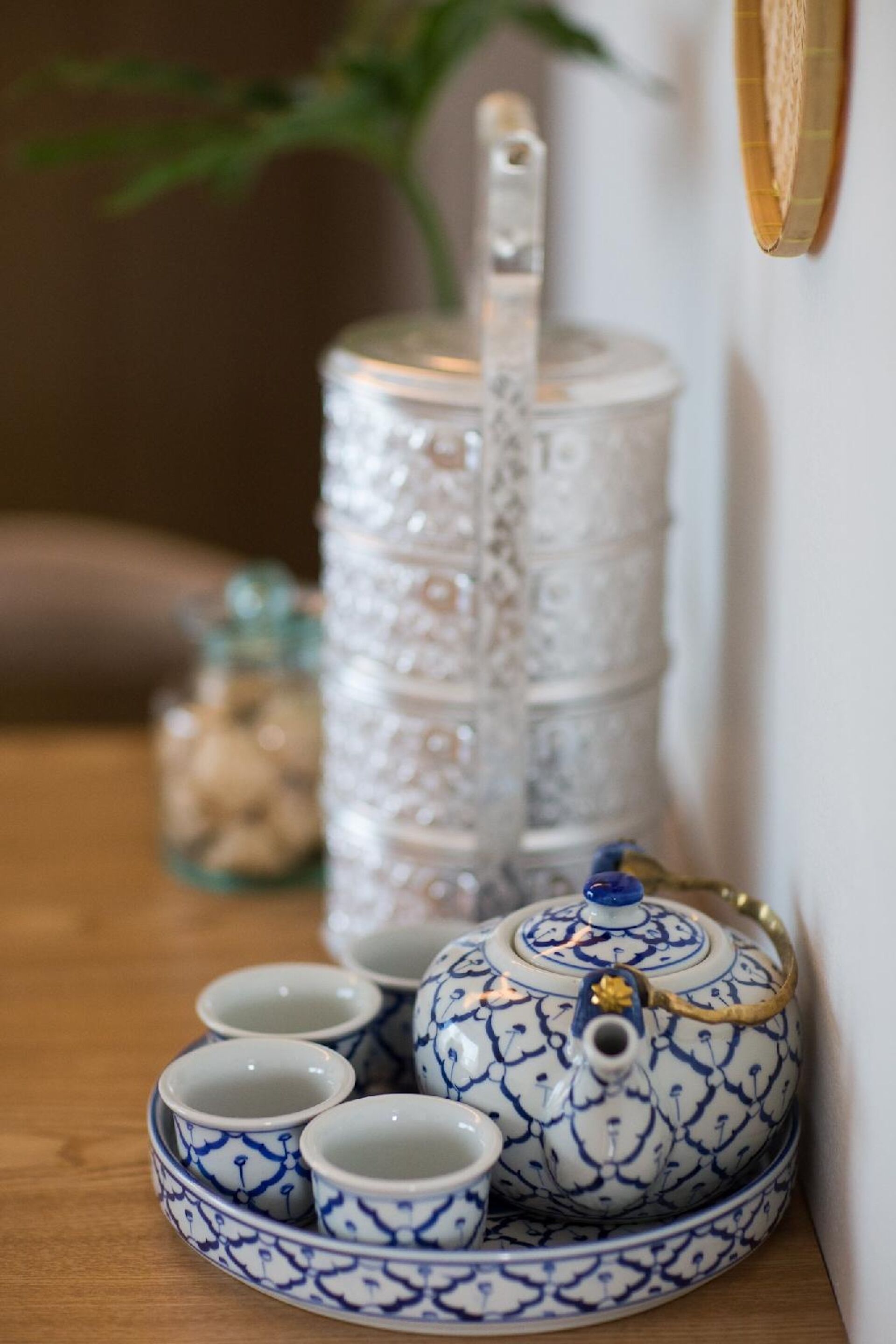 family suite, 2 bedrooms (1 king bed and 2 bunk beds) | in-room dining